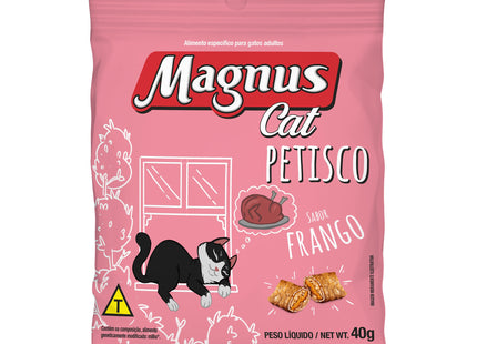 Petisco Magnus Carne para Gatos
