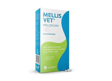 Mellis Vet 2 mg – 10 comprimidos (Cães)