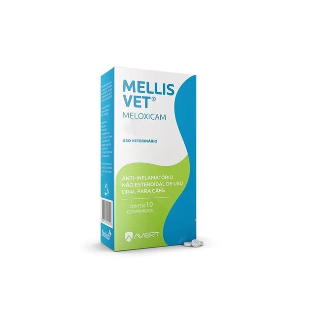 Mellis Vet 2 mg – 10 comprimidos (Cães)