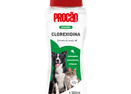 Shampoo Clorexidina Procão 500 ml