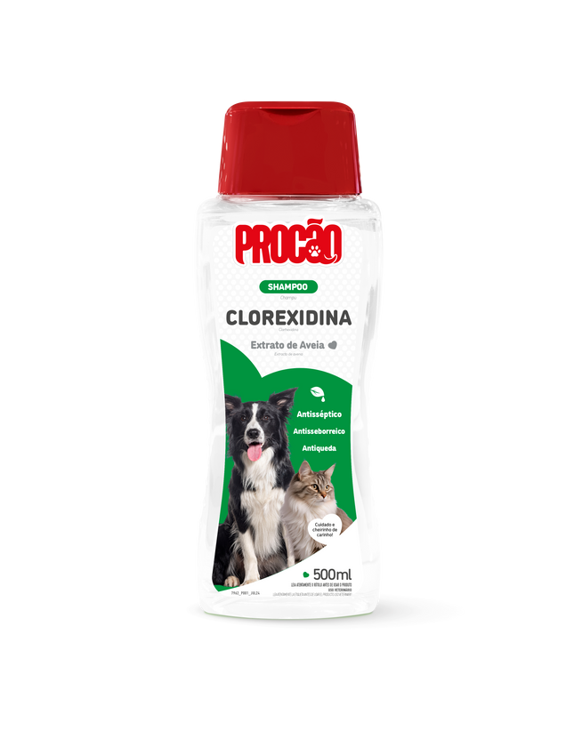 Shampoo Clorexidina Procão 500 ml