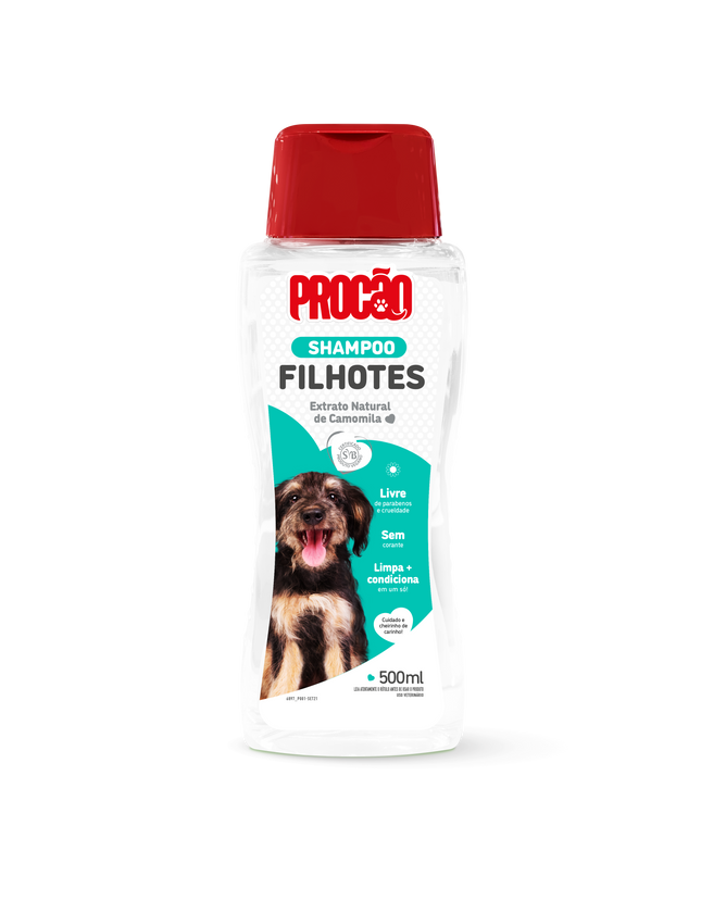 Shampoo Filhotes Procão 500 ml