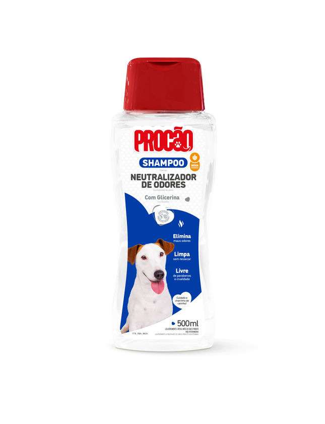 Shampoo Neutralizador de Odores Procão 500 ml