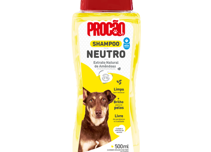 Shampoo Neutro Procão Pet 500 ml