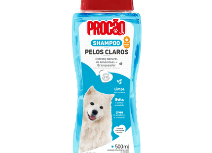 Shampoo Pelos Claros Procão 500 ml