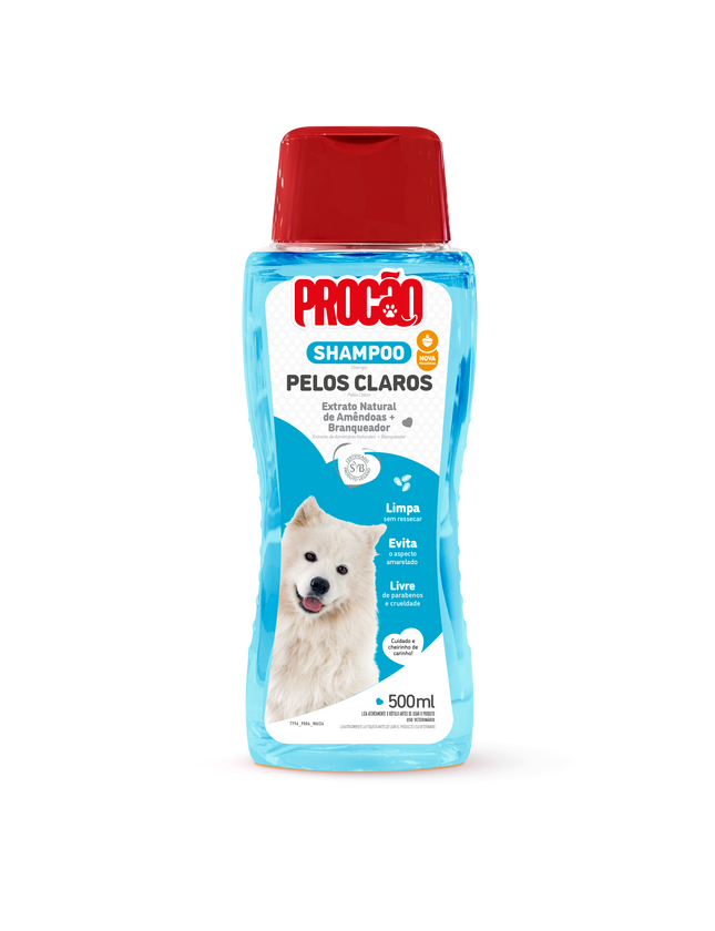 Shampoo Pelos Claros Procão 500 ml