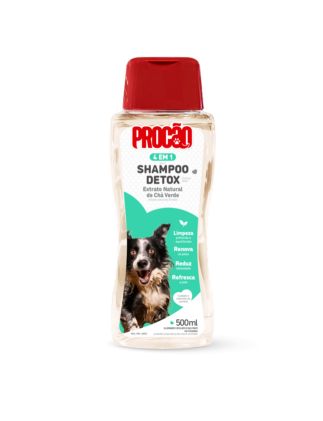 Shampoo Detox Procão 500 ml