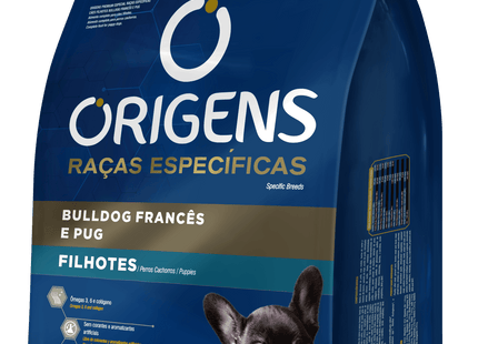 Origens Premium Especial Filhotes Bulldog Francês e Pug