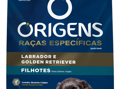 Origens Raças Específicas Labrador & Golden Retriever Filhote 15 kg