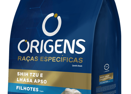 Ração Origens Shih Tzu e Lhasa Apso Filhotes