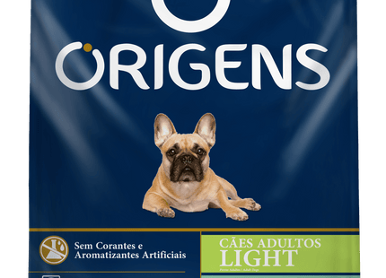 Origens Light – Frango e Cereais – Cães Adultos Porte Mini/Pequeno – 10,1 kg