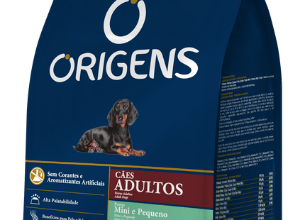 Ração Origens Premium Especial Adulto Mini e Pequeno – Frango e Cereais
