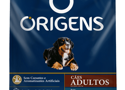 Origens Ração Seca Cães Adultos Raças Grandes - Carne e Cereais