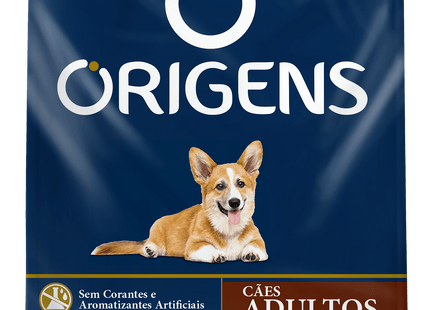 Ração Origens Premium Especial Adulto Mini/Pequeno — Carne e Cereais