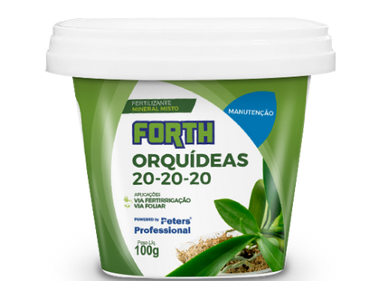 Forth Orquídeas Manutenção