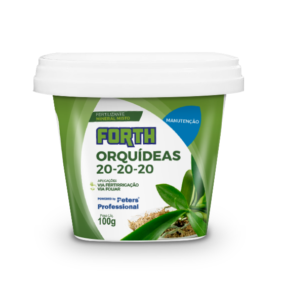 Forth Orquídeas Manutenção