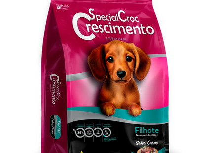 Ração Seca Special Croc Dog Crescimento Filhote