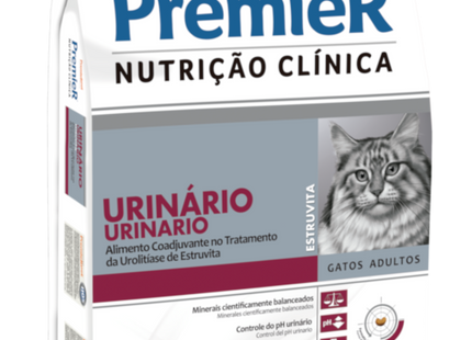 PremieR Nutrição Clínica Raças para Gatos Urinário Estruvita