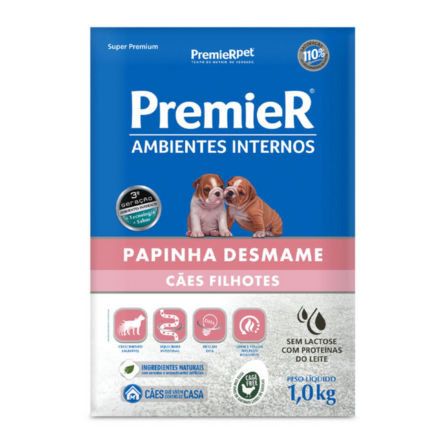 Papinha Desmame Premier para Cachorros Filhotes