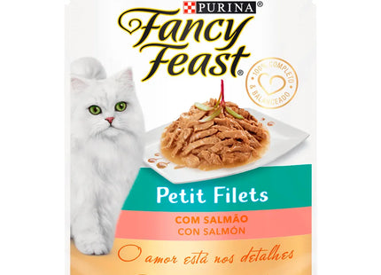 Fancy Feast Petit Filet Salmão 85 g