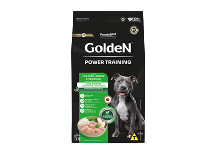 Ração Seca Golden Power Training para Cachorros Adultos