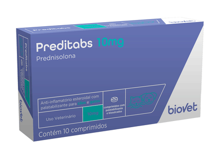 Biovet Preditabs Prednisolona (5 mg / 10 mg / 20 mg)
