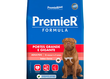 Premier Fórmula Cães Adultos Raças Grandes e Gigantes
