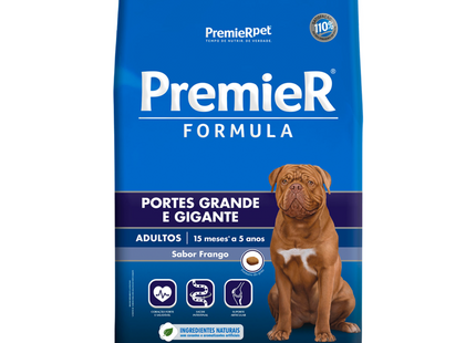 Premier Fórmula Cães Adultos Raças Grandes e Gigantes