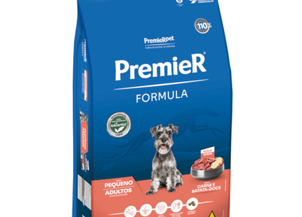 Ração Seca Premier Formula para Cachorros Adultos de Porte Pequeno
