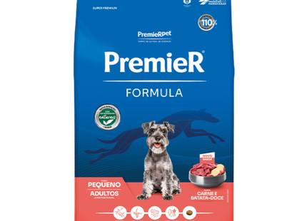 Ração Seca Premier Formula para Cachorros Adultos de Porte Pequeno