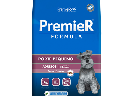 Ração Seca Premier Formula para Cachorros Adultos de Porte Pequeno