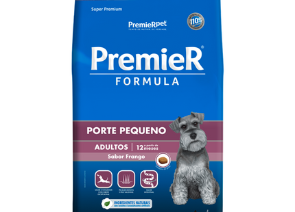 Ração Seca Premier Formula para Cachorros Adultos de Porte Pequeno