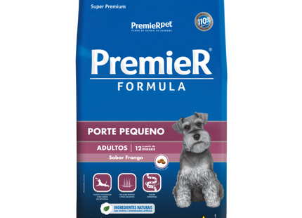 Ração Seca Premier Formula para Cachorros Adultos de Porte Pequeno
