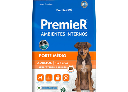 Ração Seca Premier para Cachorros Adultos de Porte Médio