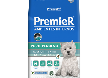Ração Seca Premier Ambientes Internos para Cachorros Adultos