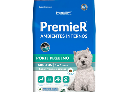 Ração Seca Premier Ambientes Internos para Cachorros Adultos