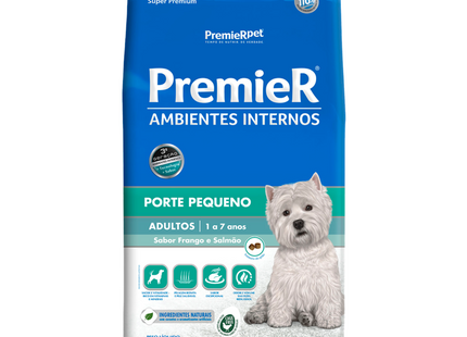 Ração Seca Premier Ambientes Internos para Cachorros Adultos