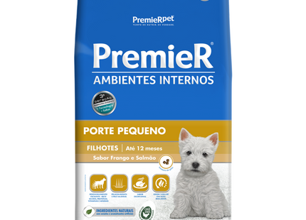 Ração Seca Premier Ambiente Interno para Cachorros Filhotes