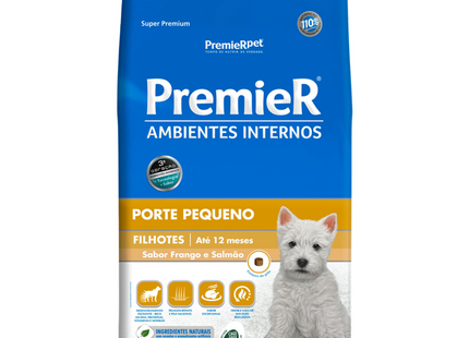 Ração Seca Premier Ambiente Interno para Cachorros Filhotes