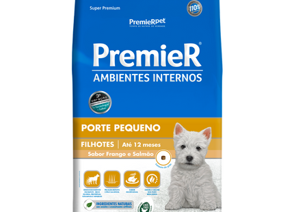 Ração Seca Premier Ambiente Interno para Cachorros Filhotes