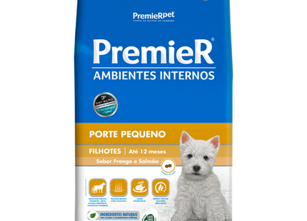 Ração Seca Premier Ambiente Interno para Cachorros Filhotes