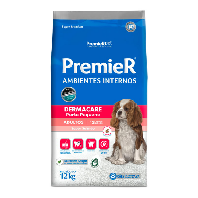 Ração Seca Premier Dermacare para Cachorros Adultos