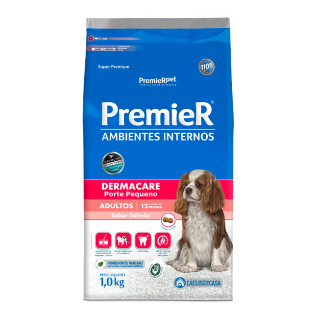 Ração Seca Premier Dermacare para Cachorros Adultos