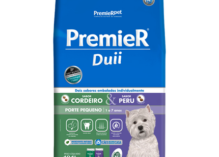 Ração Seca Premier Duii para Cachorros Adultos