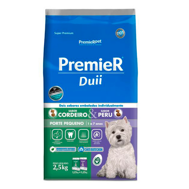 Ração Seca Premier Duii para Cachorros Adultos