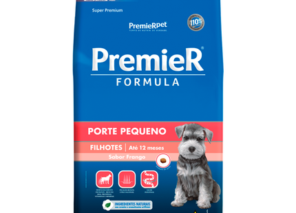 Ração Seca Premier para Cachorros Filhotes de Porte Pequeno