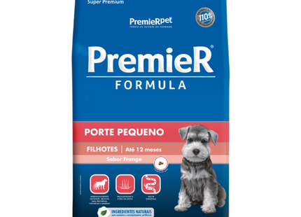 Ração Seca Premier para Cachorros Filhotes de Porte Pequeno