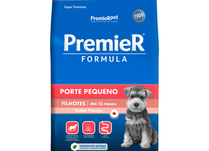 Ração Seca Premier para Cachorros Filhotes de Porte Pequeno