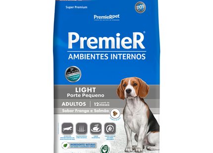 Ração Seca Premier Light para Cachorros Adultos de Ambiente Interno