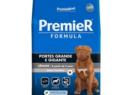 Ração Seca Premier Formula para Cachorros Sênior de Porte Grande